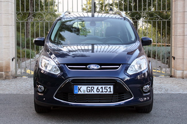 Ford Grand C-MAX: Первый тест