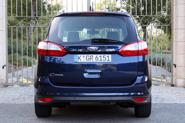 Ford Grand C-MAX: Первый тест