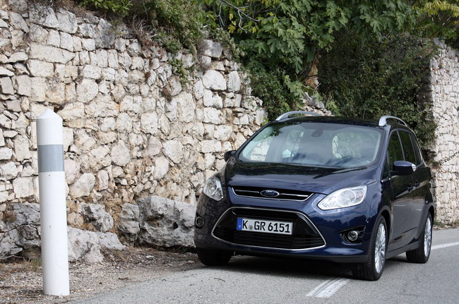 Ford Grand C-MAX: Первый тест