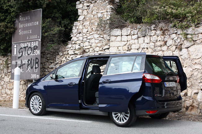 Ford Grand C-MAX: Первый тест