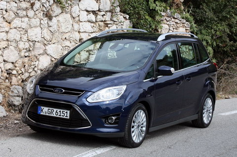 Ford Grand C-MAX: Первый тест