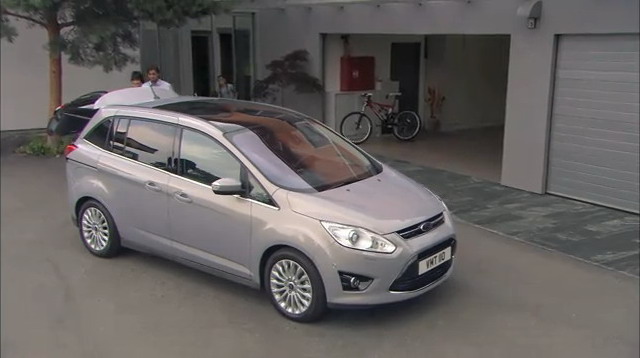 Фильм о Ford C-MAX и Grand C-MAX