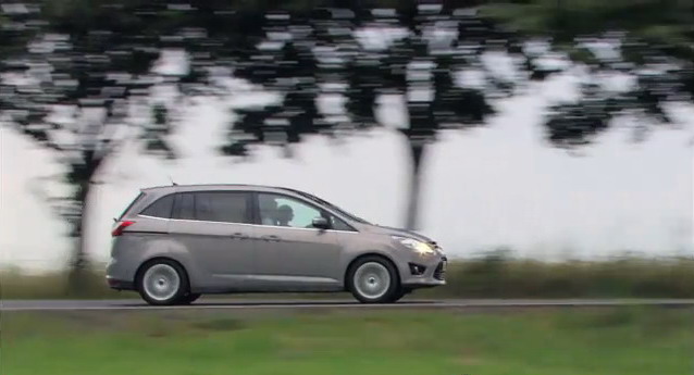 Фильм о Ford C-MAX и Grand C-MAX