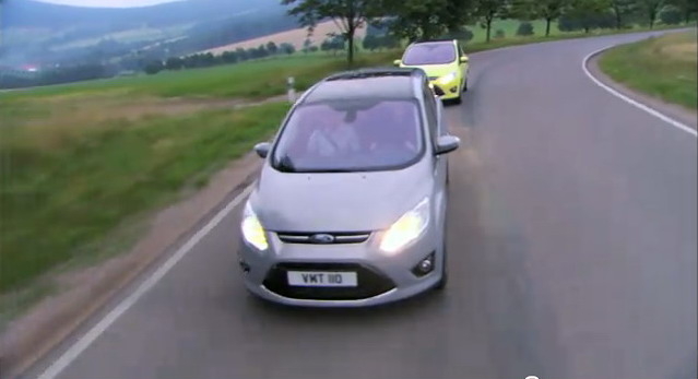Фильм о Ford C-MAX и Grand C-MAX