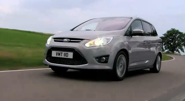 Фильм о Ford C-MAX и Grand C-MAX