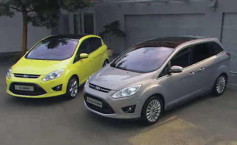 Фильм о Ford C-MAX и Grand C-MAX