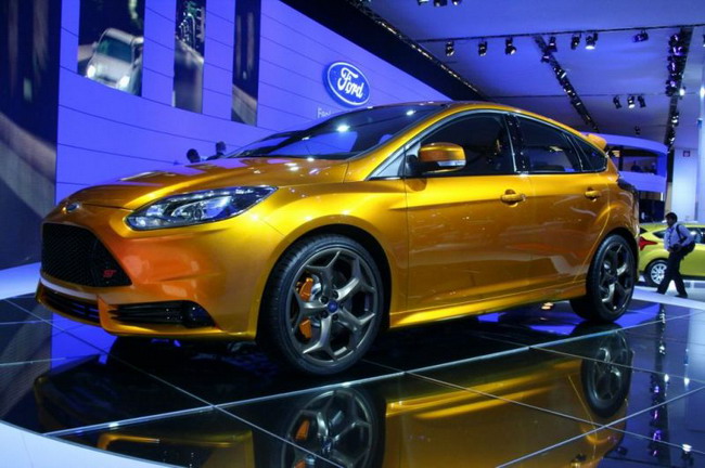 Ford Focus ST 2012 