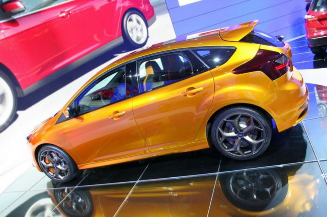 Ford Focus ST 2012 