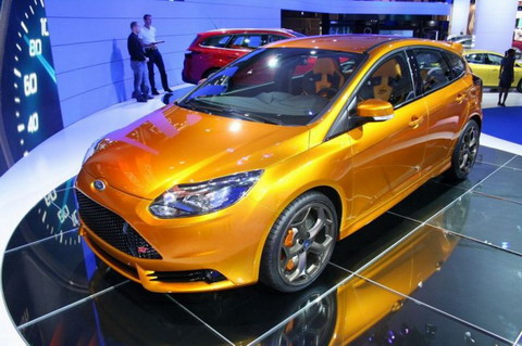 Ford Focus ST 2012 