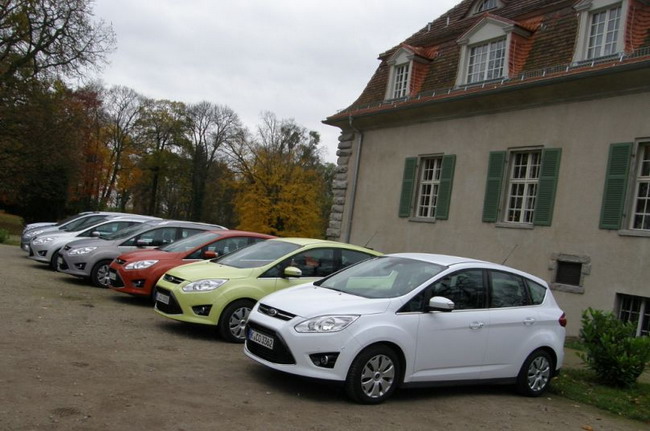 Самая подробная фотогалерея Ford C-MAX