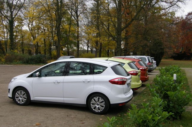 Самая подробная фотогалерея Ford C-MAX