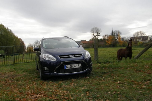 Самая подробная фотогалерея Ford C-MAX