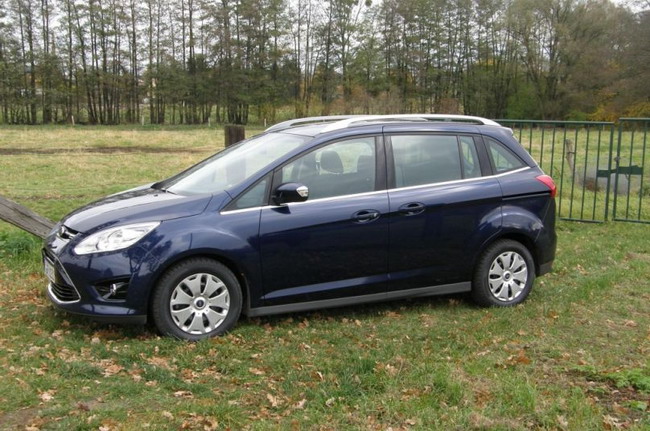 Самая подробная фотогалерея Ford C-MAX