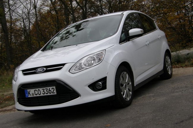 Самая подробная фотогалерея Ford C-MAX