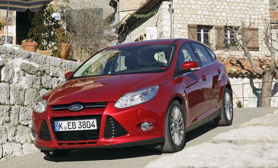 Новый Ford Focus выбирает курс!