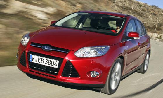 Новый Ford Focus выбирает курс!