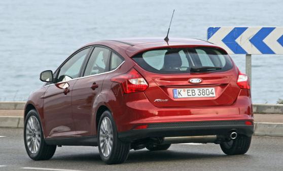 Новый Ford Focus выбирает курс!
