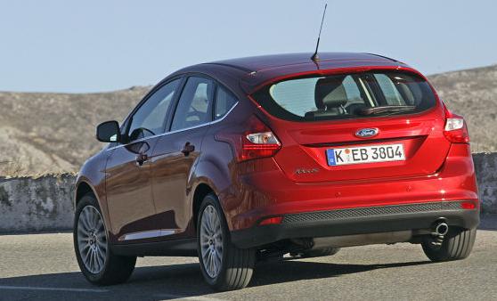 Новый Ford Focus выбирает курс!