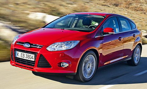 Новый Ford Focus выбирает курс!