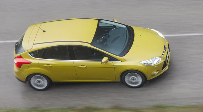 Ford Focus 1.6 Ecoboost 2011