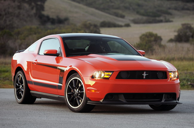  2012 Ford Mustang Boss 302