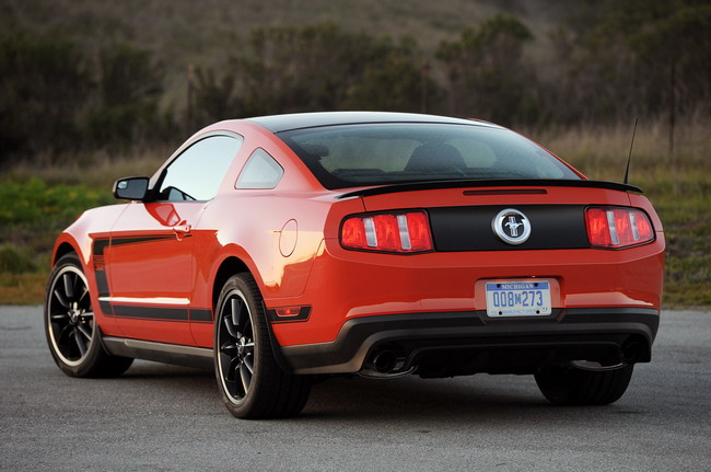  2012 Ford Mustang Boss 302