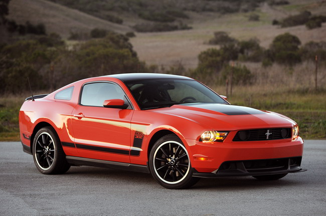  2012 Ford Mustang Boss 302