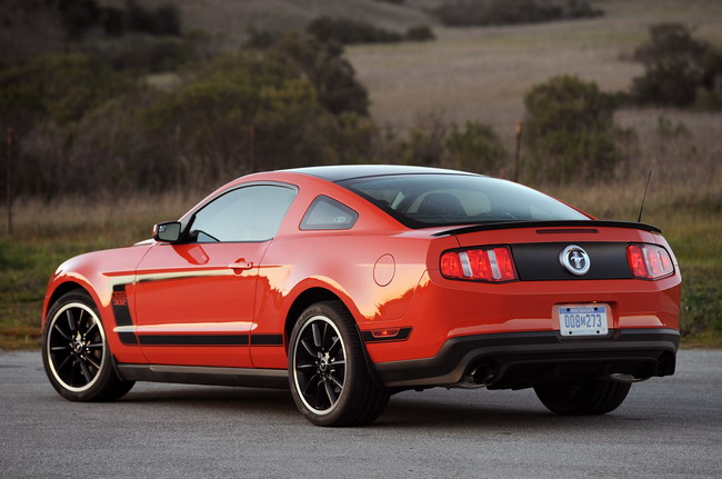  2012 Ford Mustang Boss 302