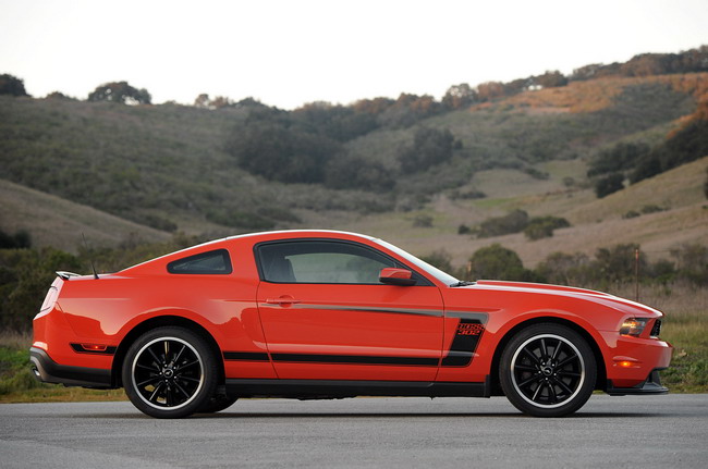  2012 Ford Mustang Boss 302