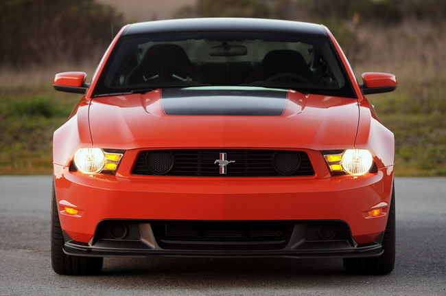  2012 Ford Mustang Boss 302