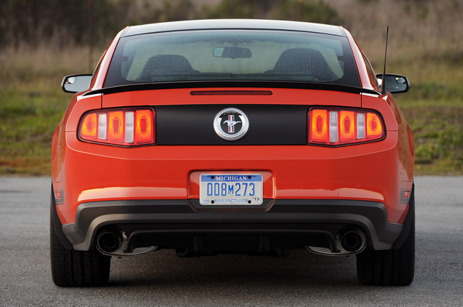  2012 Ford Mustang Boss 302