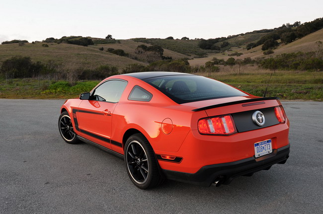  2012 Ford Mustang Boss 302