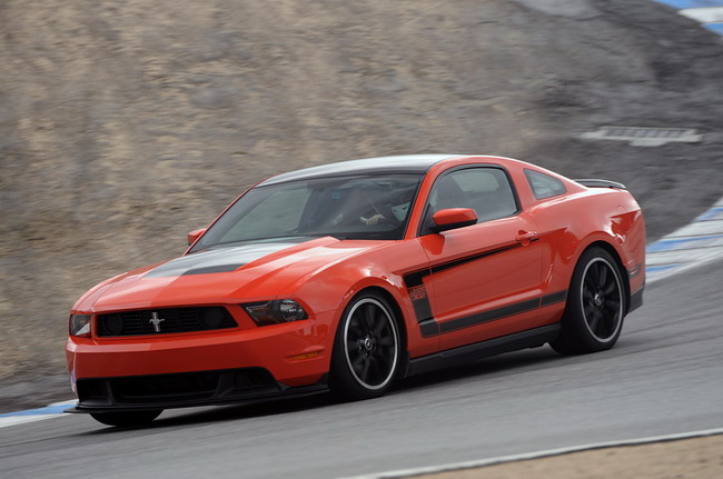  2012 Ford Mustang Boss 302