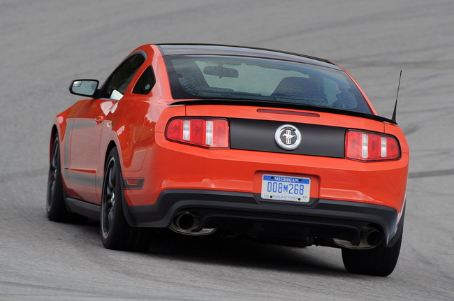  2012 Ford Mustang Boss 302