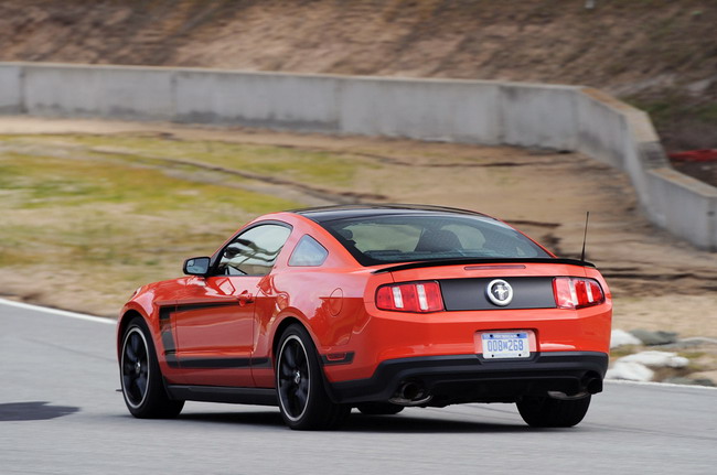  2012 Ford Mustang Boss 302