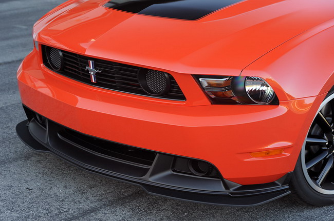  2012 Ford Mustang Boss 302