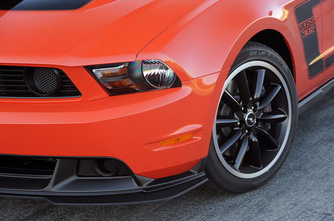  2012 Ford Mustang Boss 302