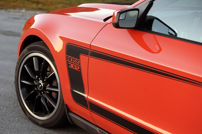  2012 Ford Mustang Boss 302