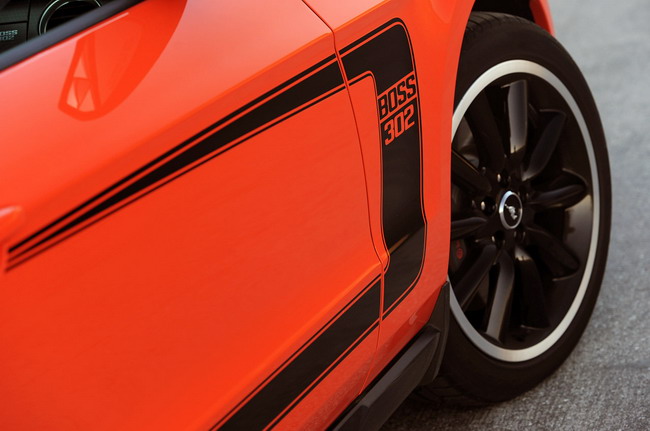  2012 Ford Mustang Boss 302