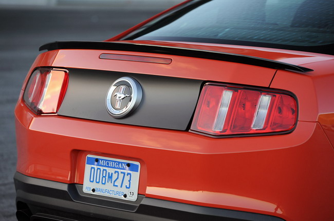  2012 Ford Mustang Boss 302