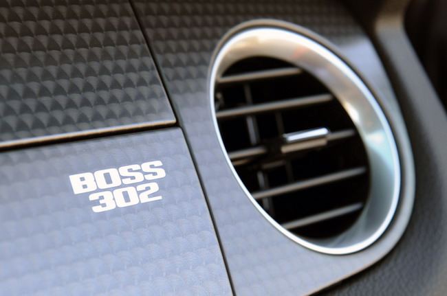  2012 Ford Mustang Boss 302