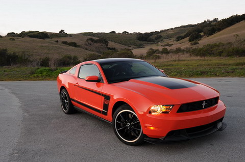  2012 Ford Mustang Boss 302