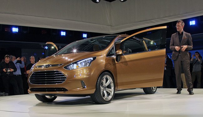Компания Ford представила новую модель B-MAX