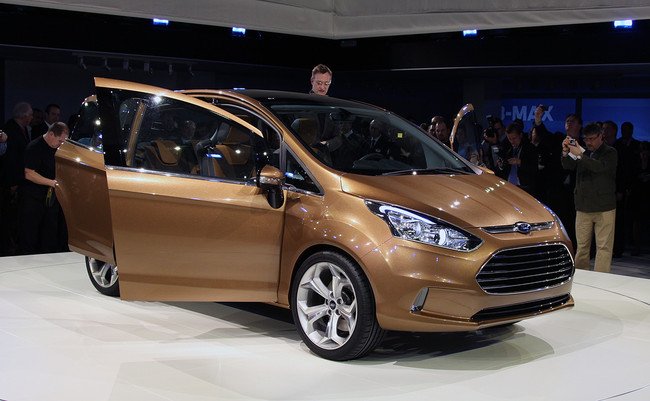 Компания Ford представила новую модель B-MAX