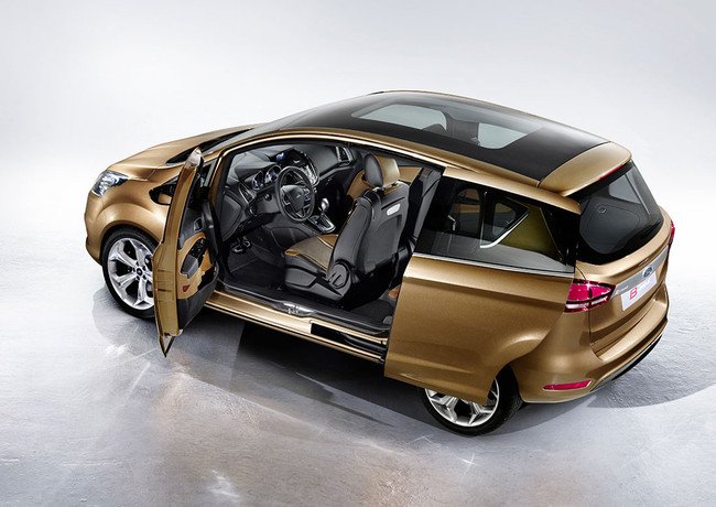 Компания Ford представила новую модель B-MAX