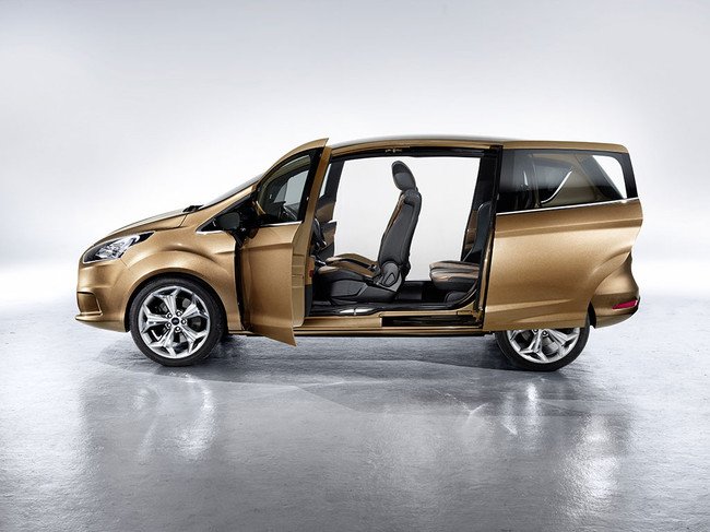 Компания Ford представила новую модель B-MAX