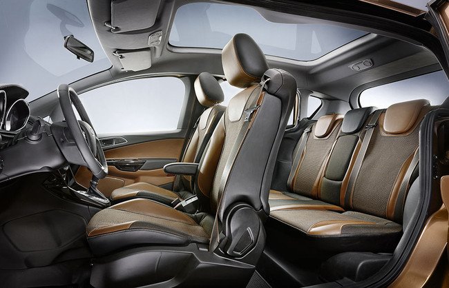 Компания Ford представила новую модель B-MAX