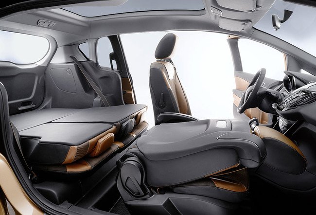 Компания Ford представила новую модель B-MAX