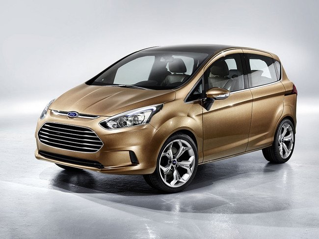 Компания Ford представила новую модель B-MAX