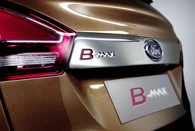 Компания Ford представила новую модель B-MAX
